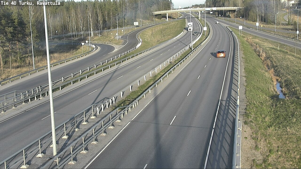 Kelikamerat Kuva Tie 40 Kaarina, Ravattula, Kaarina, Varsinais-Suomi