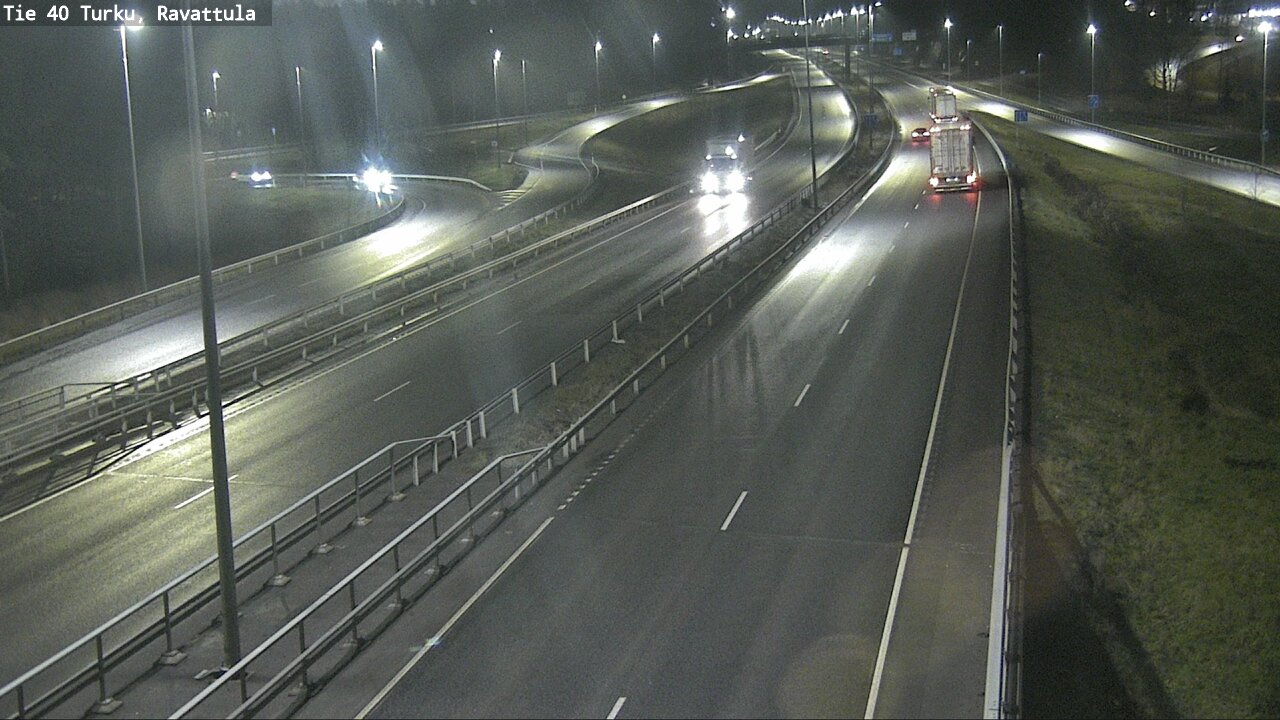 Weather Camera Image Väg 40 S:t Karins, Ravattula, Kaarina, Varsinais-Suomi