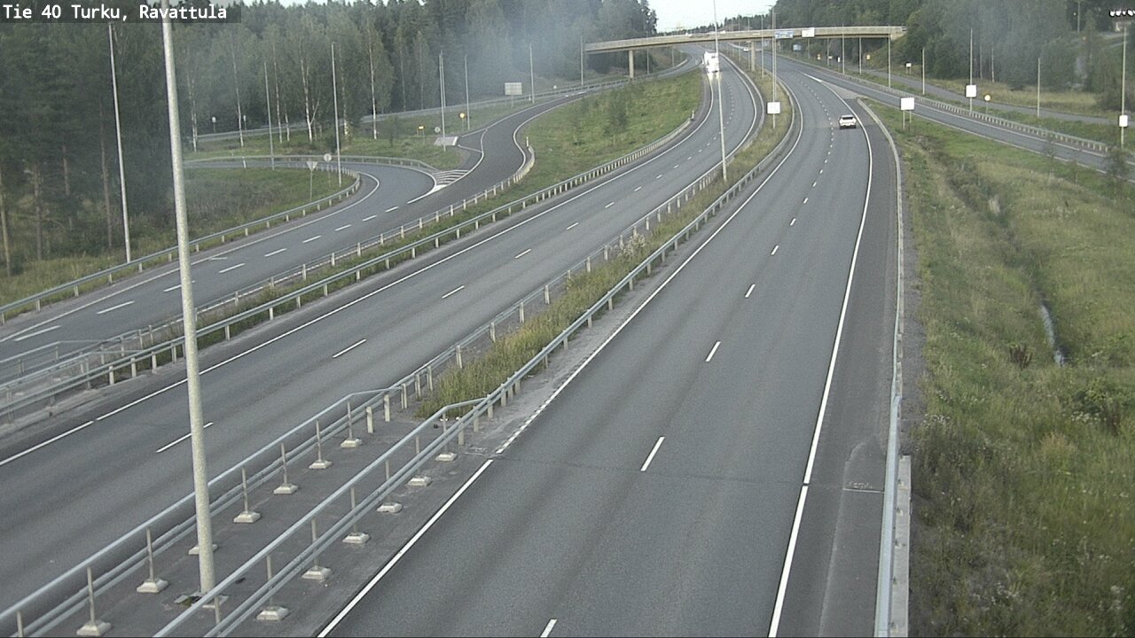 Kelikamerat Kuva Tie 40 Kaarina, Ravattula, Kaarina, Varsinais-Suomi