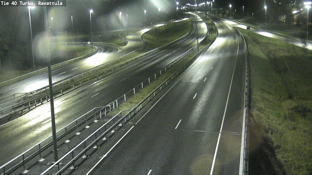 Weather Camera Image Väg 40 S:t Karins, Ravattula, Kaarina, Varsinais-Suomi