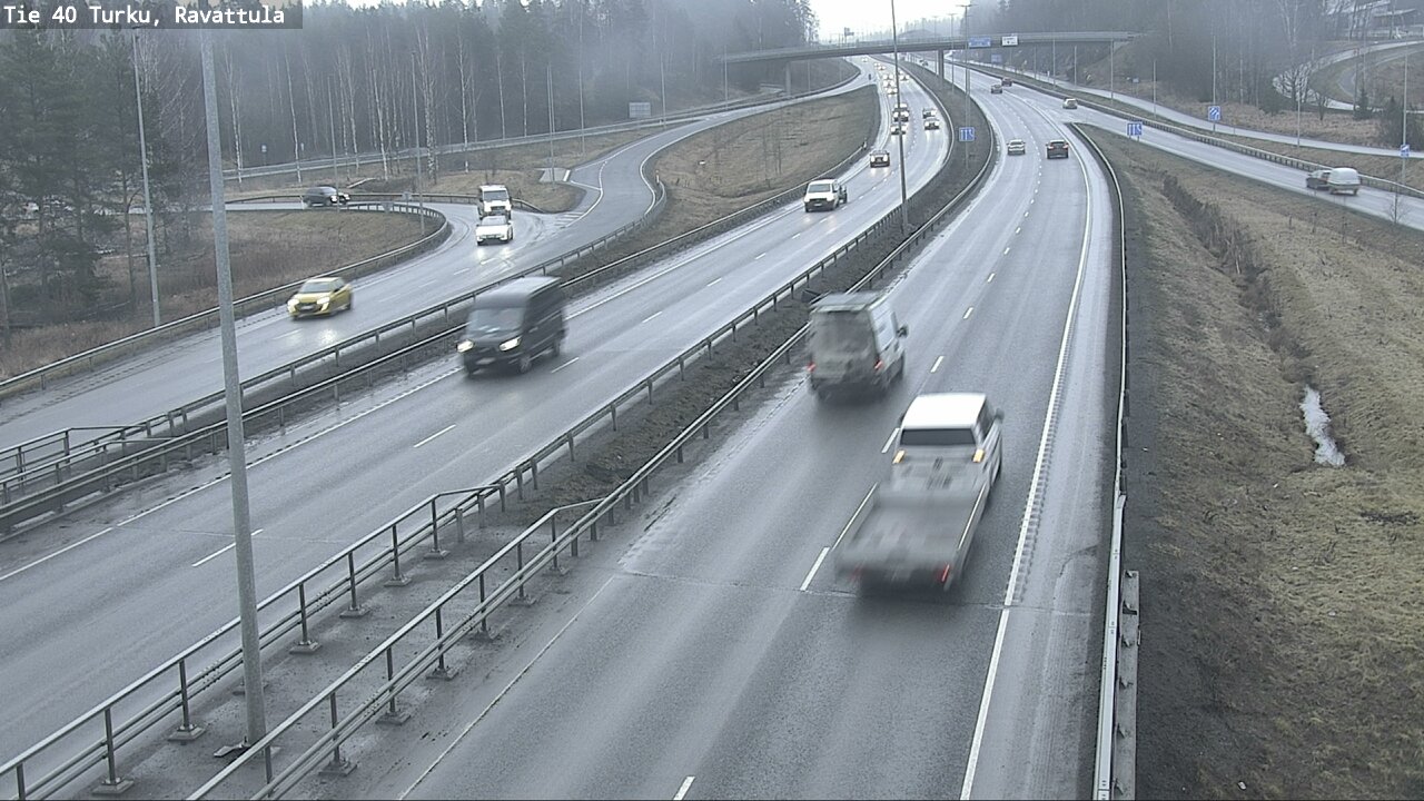 Kelikamerat Kuva Tie 40 Kaarina, Ravattula, Kaarina, Varsinais-Suomi