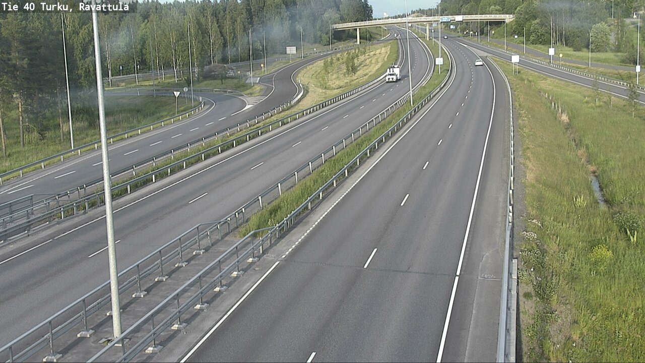 Kelikamerat Kuva Tie 40 Kaarina, Ravattula, Kaarina, Varsinais-Suomi