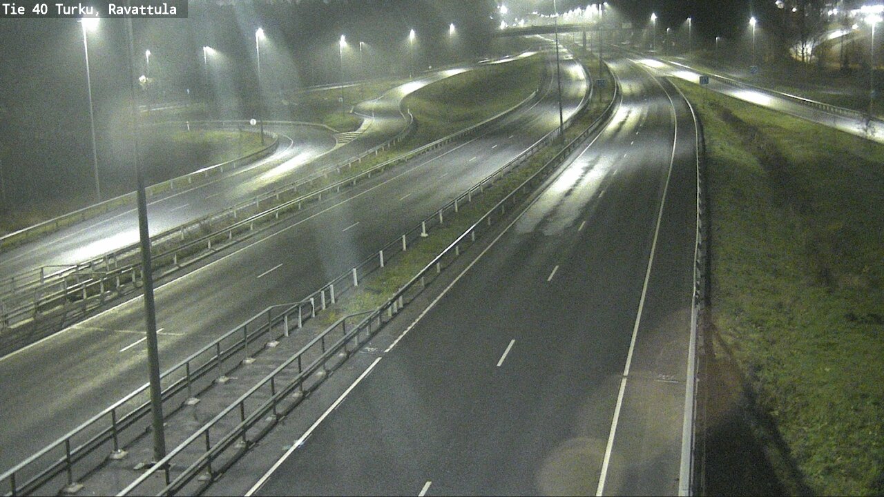 Kelikamerat Kuva Tie 40 Kaarina, Ravattula, Kaarina, Varsinais-Suomi