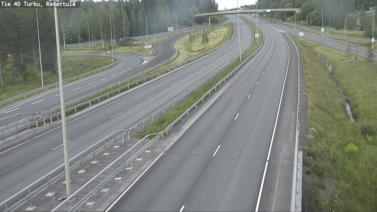 Kelikamerat Kuva Tie 40 Kaarina, Ravattula, Kaarina, Varsinais-Suomi