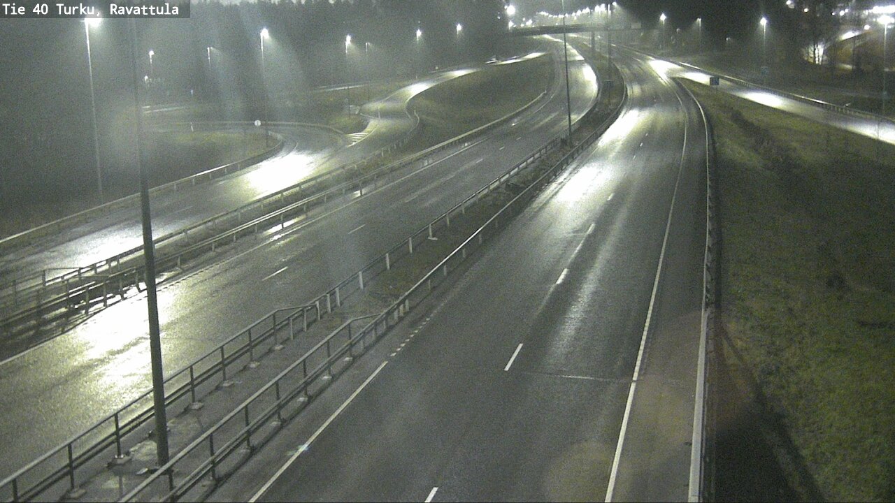 Weather Camera Image Väg 40 S:t Karins, Ravattula, Kaarina, Varsinais-Suomi