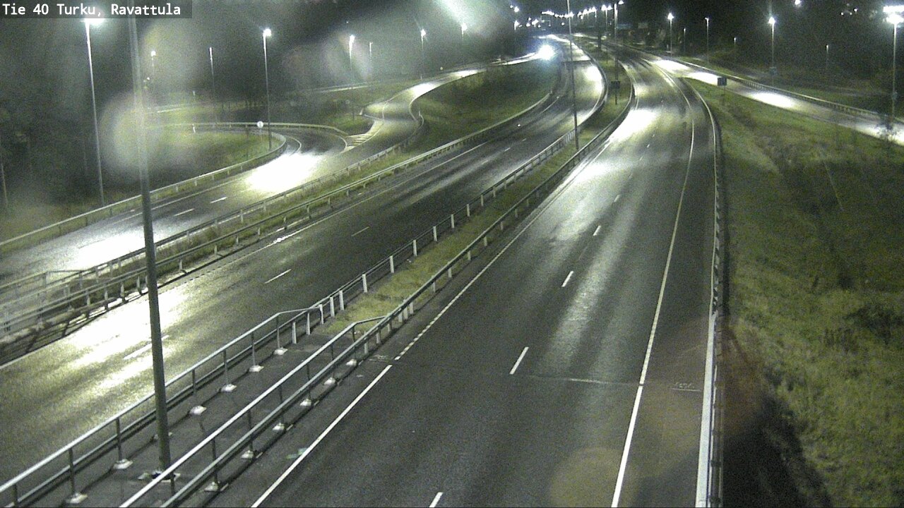 Weather Camera Image Väg 40 S:t Karins, Ravattula, Kaarina, Varsinais-Suomi