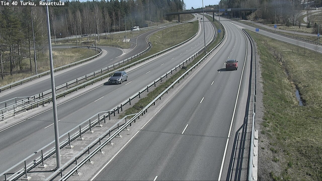 Kelikamerat Kuva Tie 40 Kaarina, Ravattula, Kaarina, Varsinais-Suomi