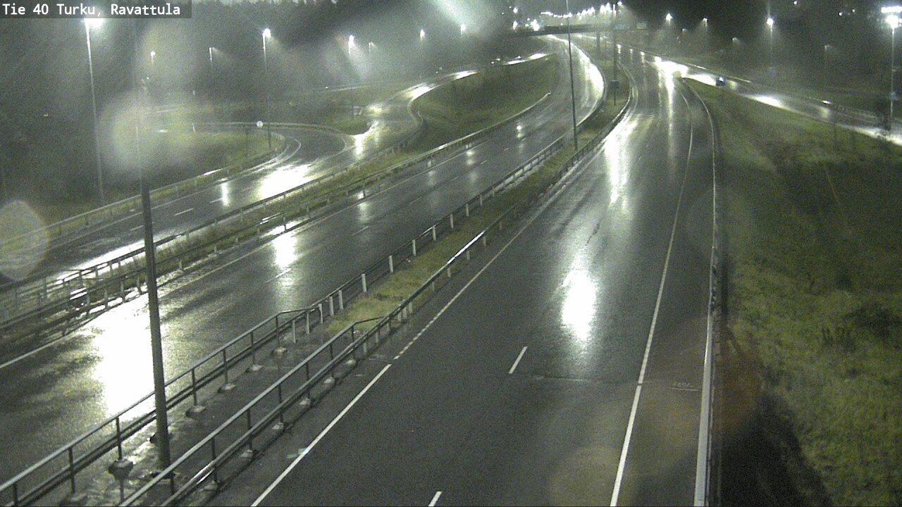 Weather Camera Image Väg 40 S:t Karins, Ravattula, Kaarina, Varsinais-Suomi