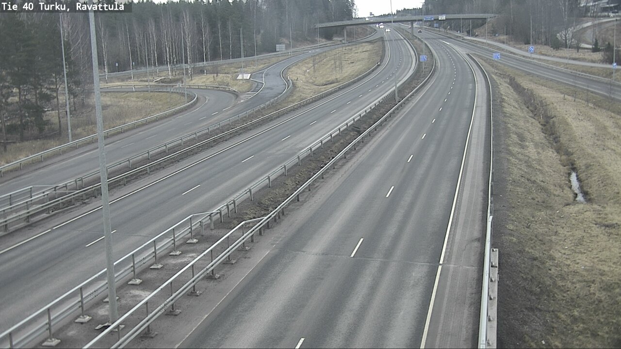 Kelikamerat Kuva Tie 40 Kaarina, Ravattula, Kaarina, Varsinais-Suomi