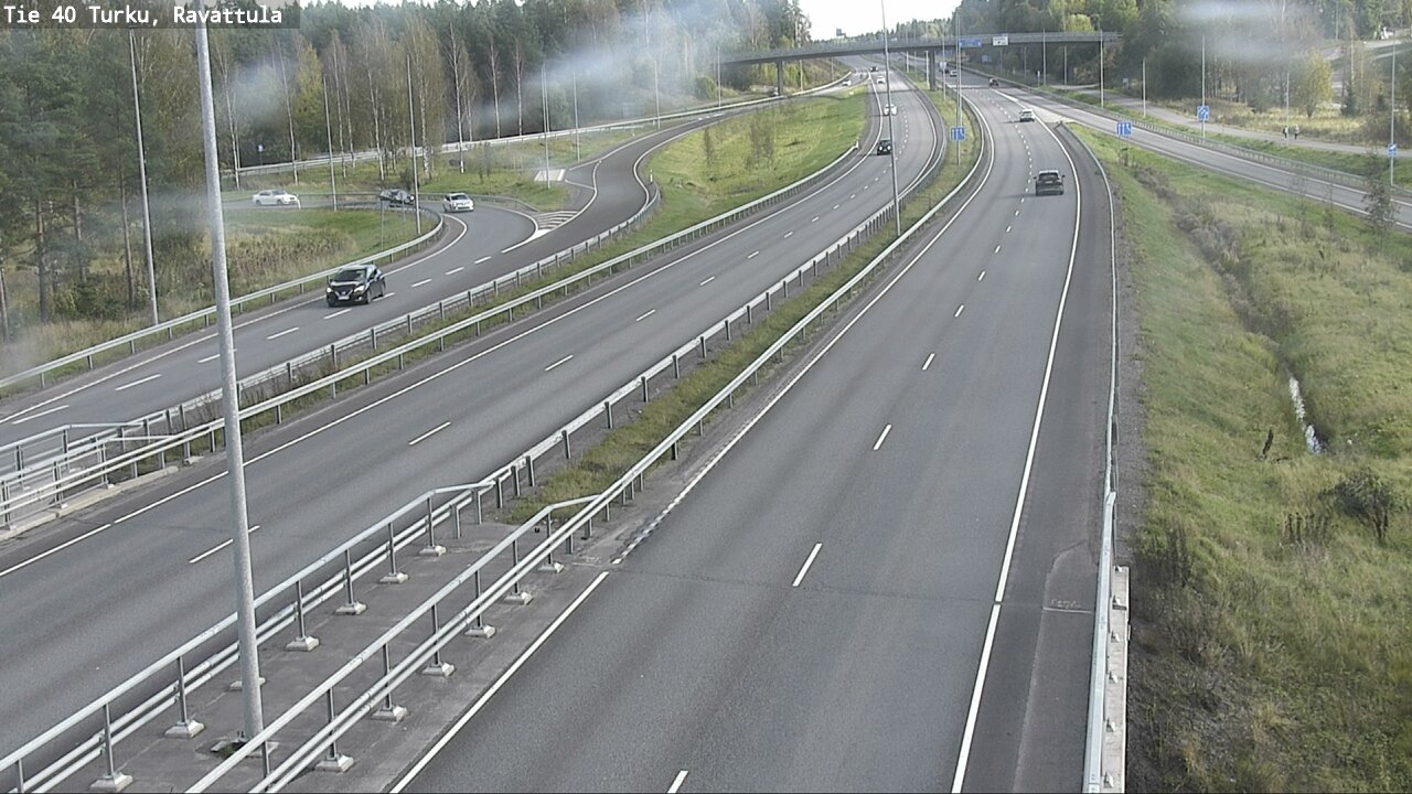 Weather Camera Image Road 40 Kaarina, Ravattula, Kaarina, Varsinais-Suomi