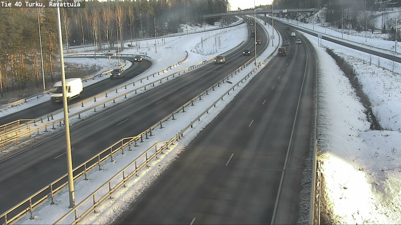 Kelikamerat Kuva Tie 40 Kaarina, Ravattula, Kaarina, Varsinais-Suomi