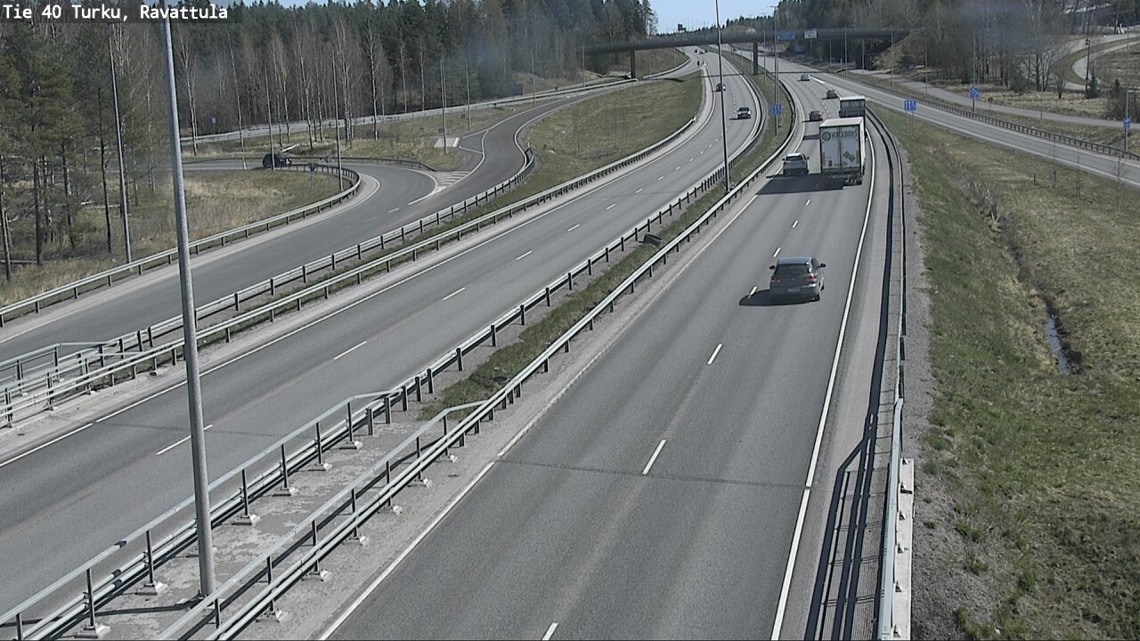 Kelikamerat Kuva Tie 40 Kaarina, Ravattula, Kaarina, Varsinais-Suomi