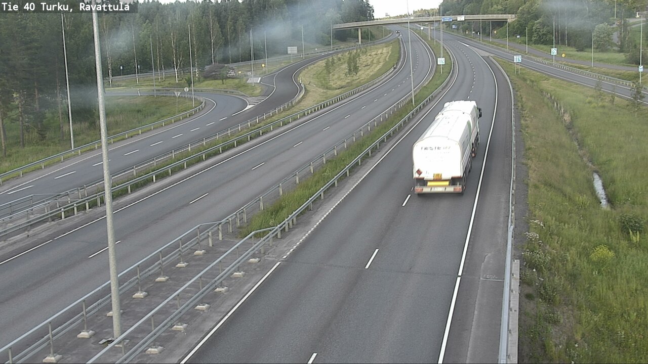 Kelikamerat Kuva Tie 40 Kaarina, Ravattula, Kaarina, Varsinais-Suomi
