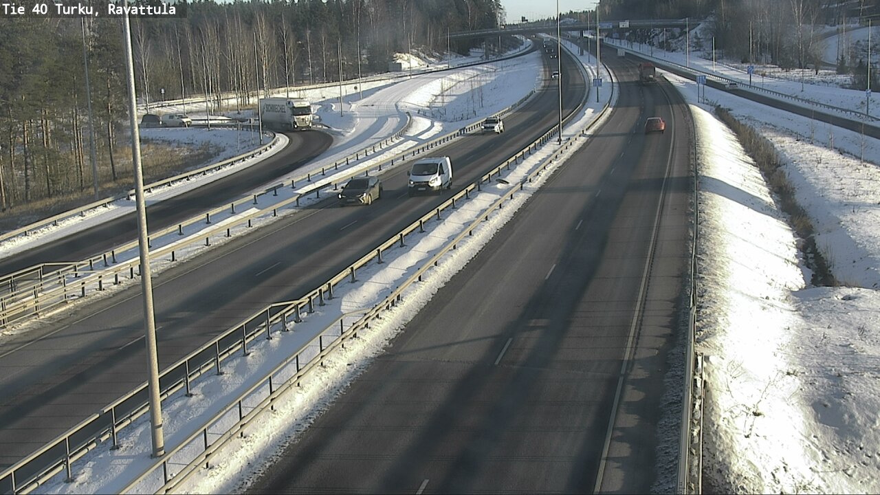 Kelikamerat Kuva Tie 40 Kaarina, Ravattula, Kaarina, Varsinais-Suomi