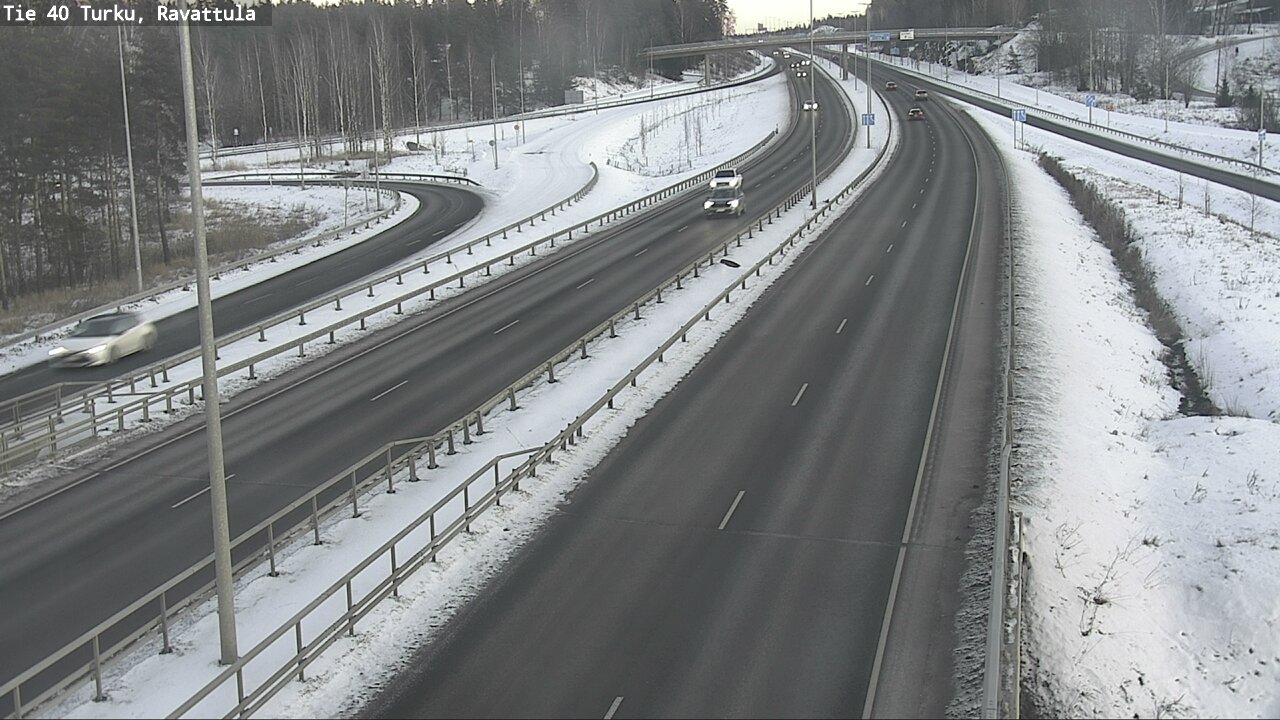 Kelikamerat Kuva Tie 40 Kaarina, Ravattula, Kaarina, Varsinais-Suomi