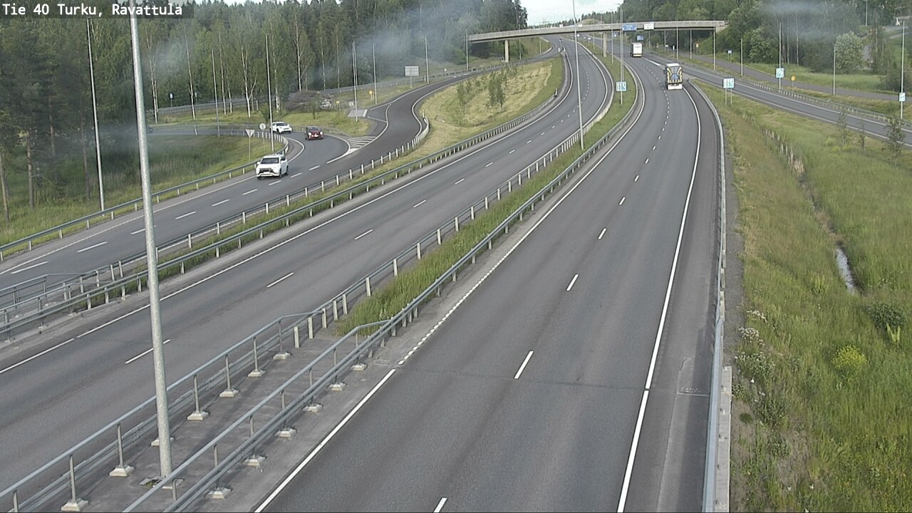 Kelikamerat Kuva Tie 40 Kaarina, Ravattula, Kaarina, Varsinais-Suomi