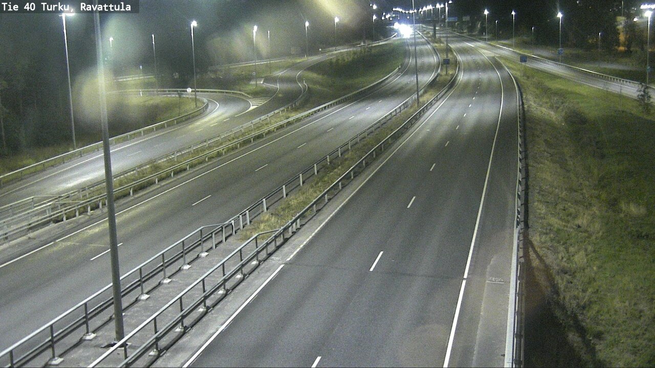 Weather Camera Image Road 40 Kaarina, Ravattula, Kaarina, Varsinais-Suomi