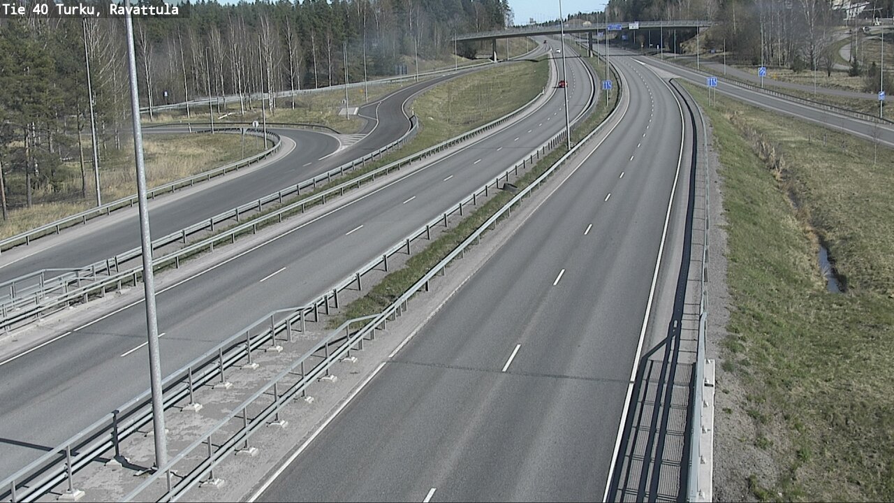 Kelikamerat Kuva Tie 40 Kaarina, Ravattula, Kaarina, Varsinais-Suomi