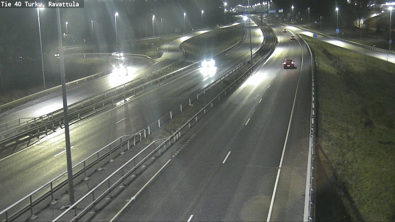 Weather Camera Image Väg 40 S:t Karins, Ravattula, Kaarina, Varsinais-Suomi