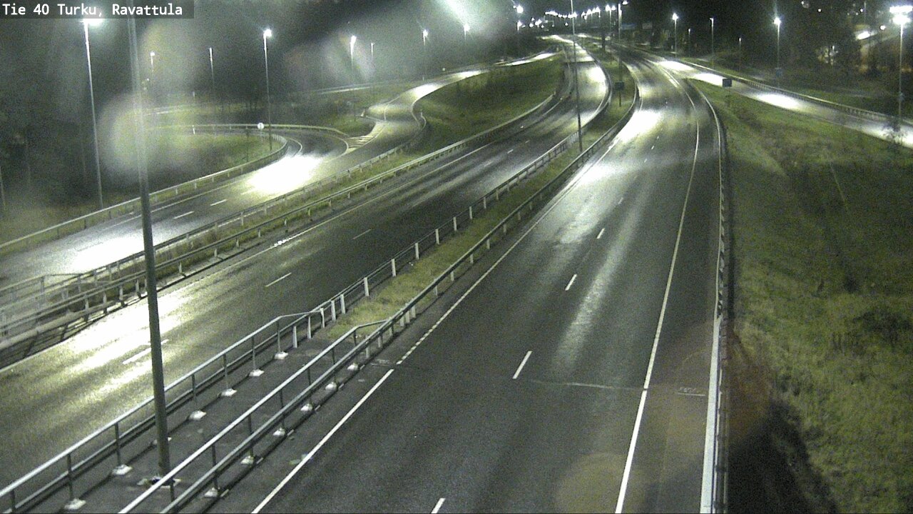 Weather Camera Image Väg 40 S:t Karins, Ravattula, Kaarina, Varsinais-Suomi