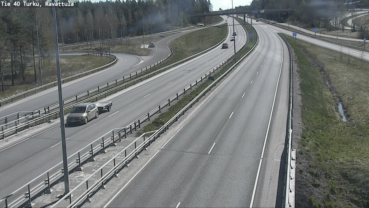 Kelikamerat Kuva Tie 40 Kaarina, Ravattula, Kaarina, Varsinais-Suomi