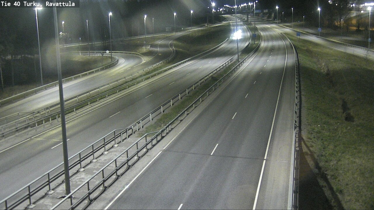 Weather Camera Image Road 40 Kaarina, Ravattula, Kaarina, Varsinais-Suomi