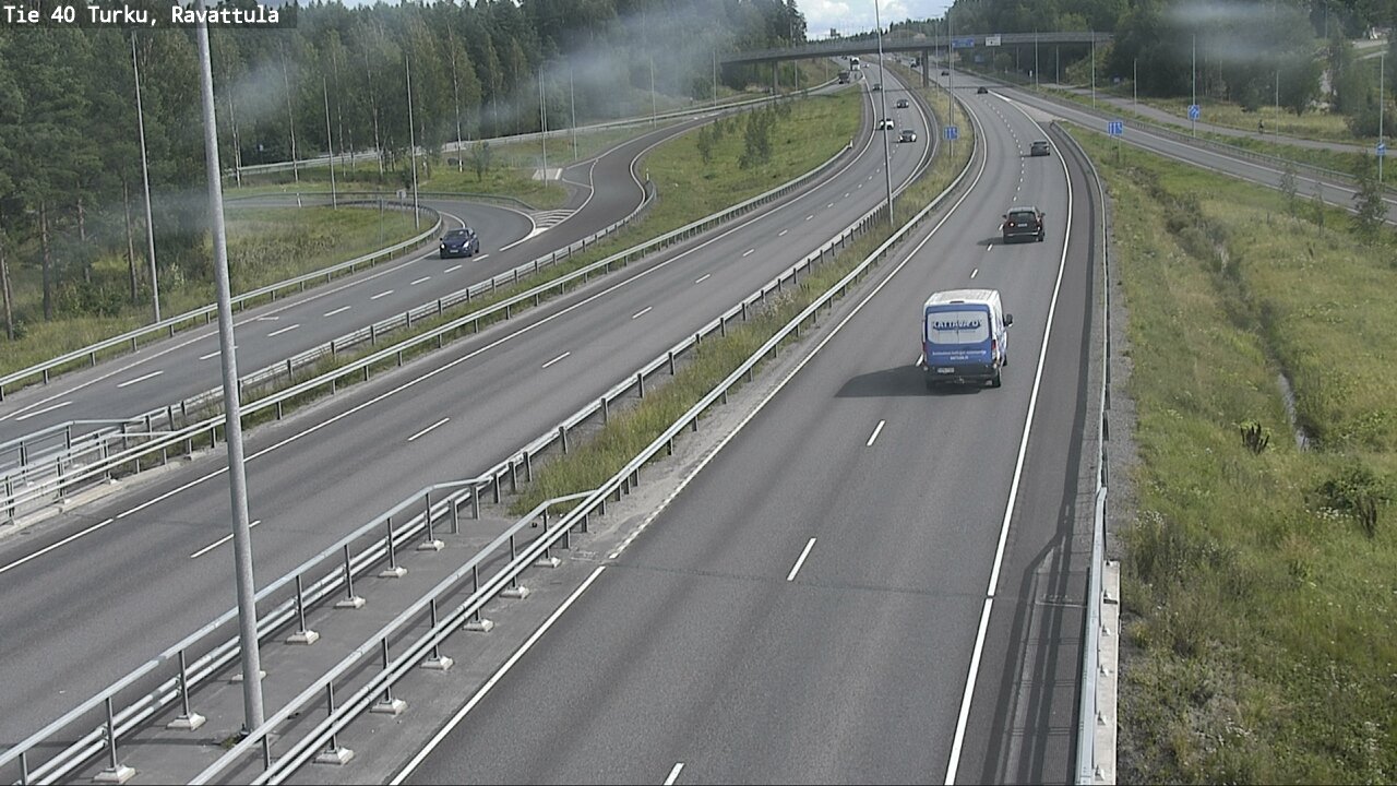 Kelikamerat Kuva Tie 40 Kaarina, Ravattula, Kaarina, Varsinais-Suomi