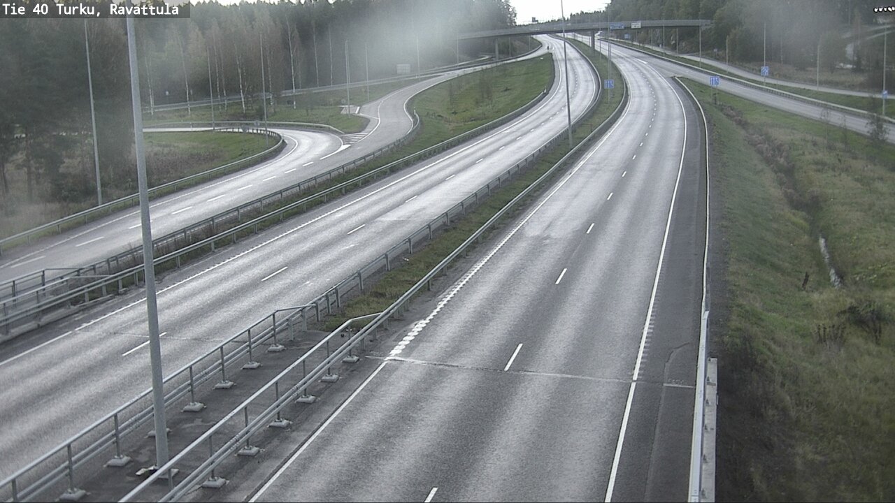Kelikamerat Kuva Tie 40 Kaarina, Ravattula, Kaarina, Varsinais-Suomi