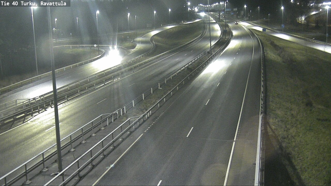 Weather Camera Image Väg 40 S:t Karins, Ravattula, Kaarina, Varsinais-Suomi
