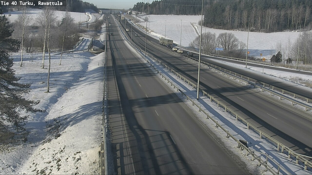 Kelikamerat Kuva Tie 40 Kaarina, Ravattula, Kaarina, Varsinais-Suomi