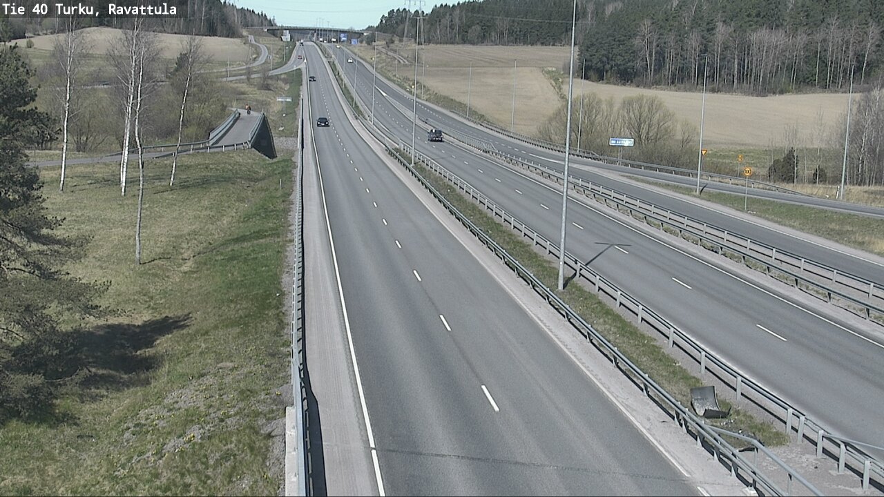 Kelikamerat Kuva Tie 40 Kaarina, Ravattula, Kaarina, Varsinais-Suomi