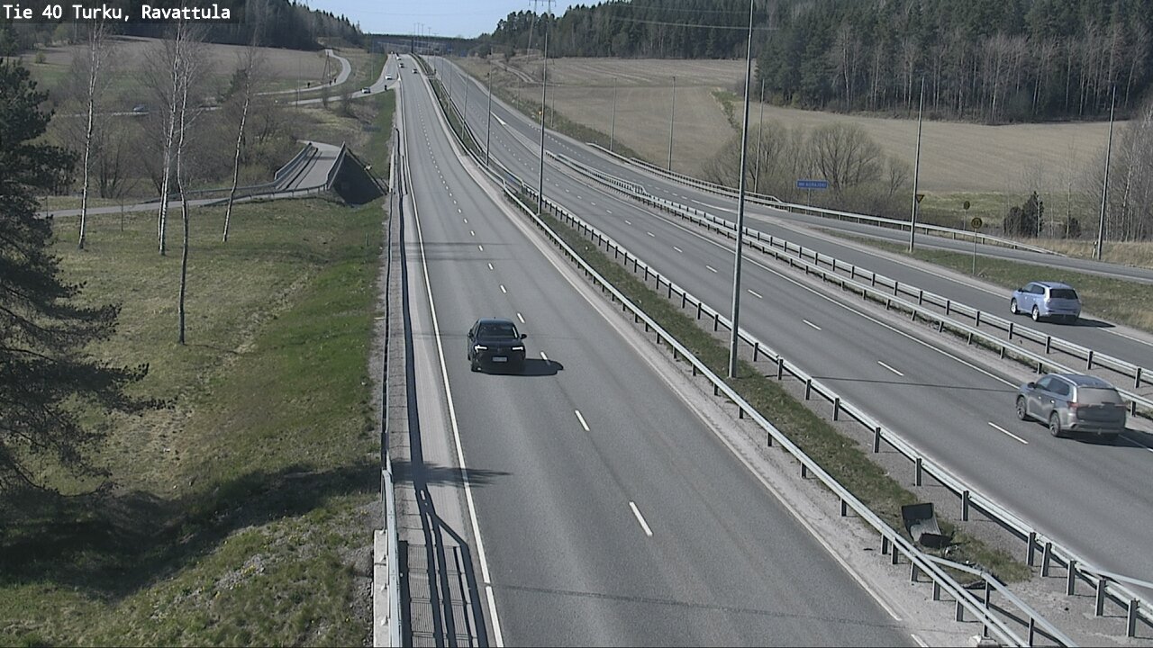 Kelikamerat Kuva Tie 40 Kaarina, Ravattula, Kaarina, Varsinais-Suomi