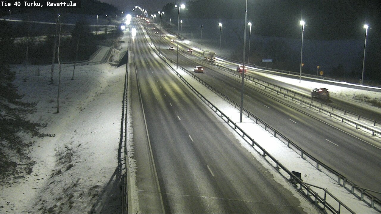 Weather Camera Image Road 40 Kaarina, Ravattula, Kaarina, Varsinais-Suomi