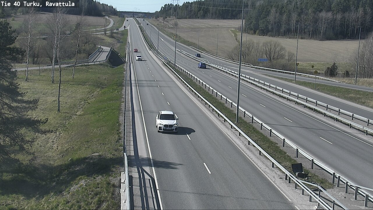 Kelikamerat Kuva Tie 40 Kaarina, Ravattula, Kaarina, Varsinais-Suomi