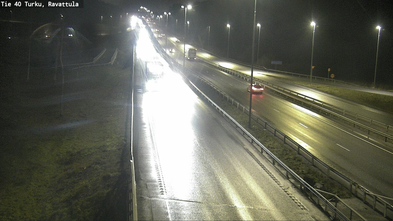 Weather Camera Image Väg 40 S:t Karins, Ravattula, Kaarina, Varsinais-Suomi