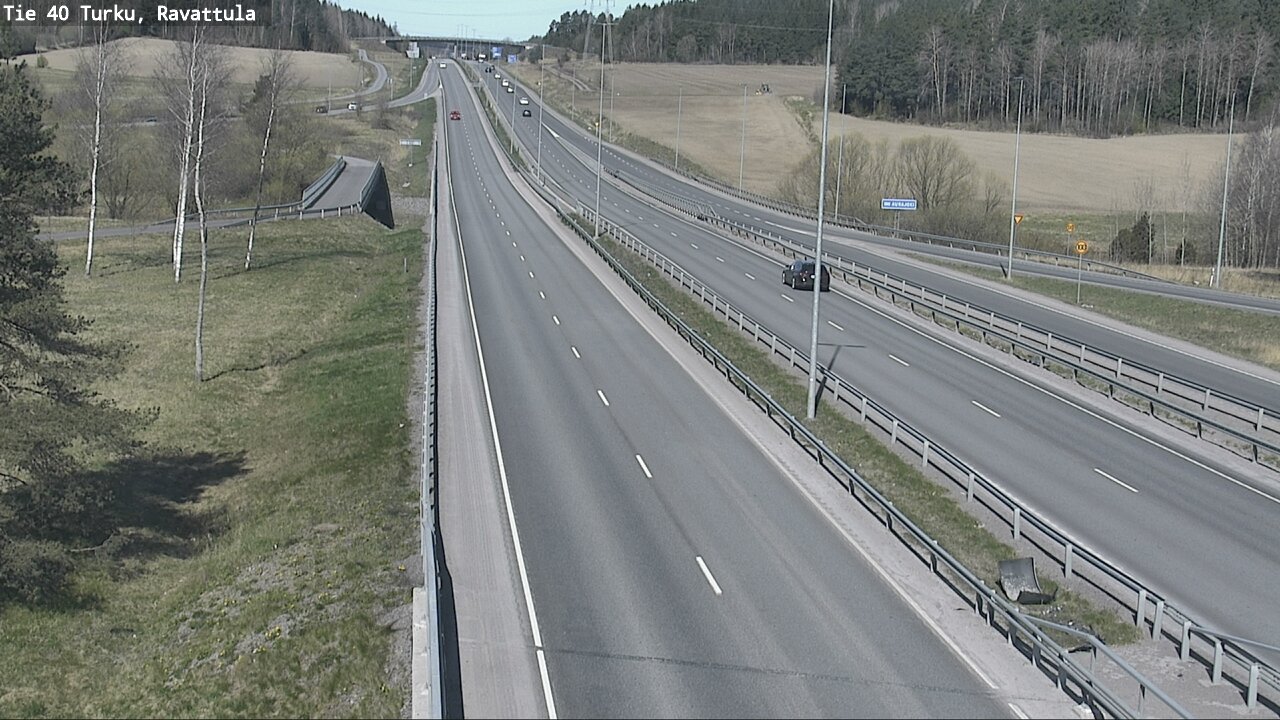 Kelikamerat Kuva Tie 40 Kaarina, Ravattula, Kaarina, Varsinais-Suomi