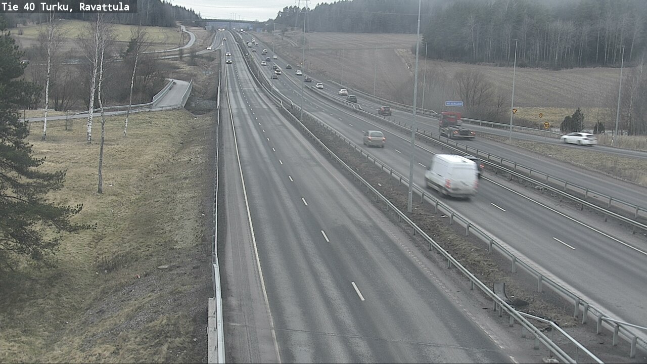 Kelikamerat Kuva Tie 40 Kaarina, Ravattula, Kaarina, Varsinais-Suomi