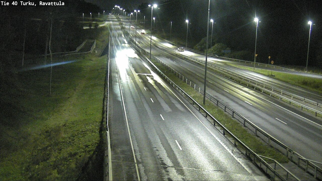 Weather Camera Image Road 40 Kaarina, Ravattula, Kaarina, Varsinais-Suomi