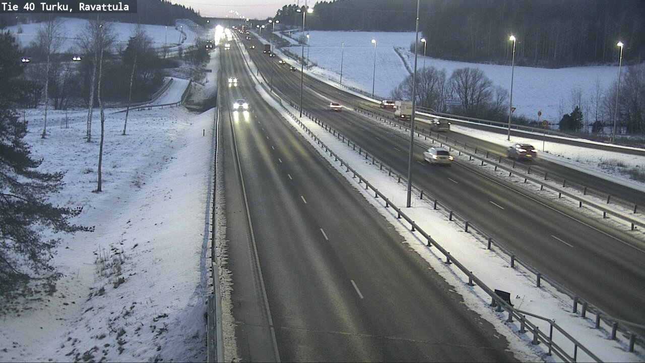 Kelikamerat Kuva Tie 40 Kaarina, Ravattula, Kaarina, Varsinais-Suomi