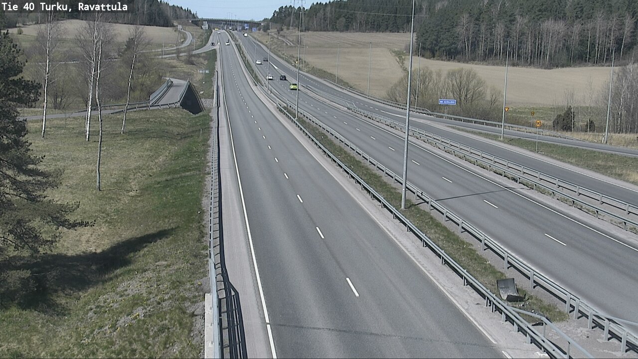 Kelikamerat Kuva Tie 40 Kaarina, Ravattula, Kaarina, Varsinais-Suomi