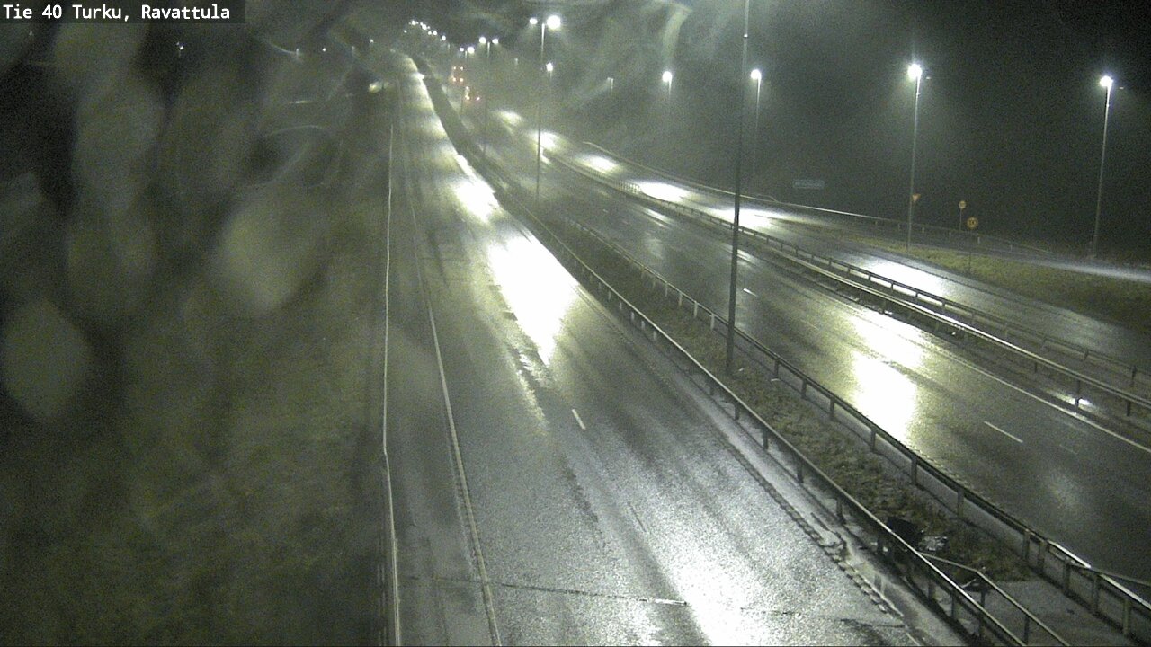 Weather Camera Image Väg 40 S:t Karins, Ravattula, Kaarina, Varsinais-Suomi