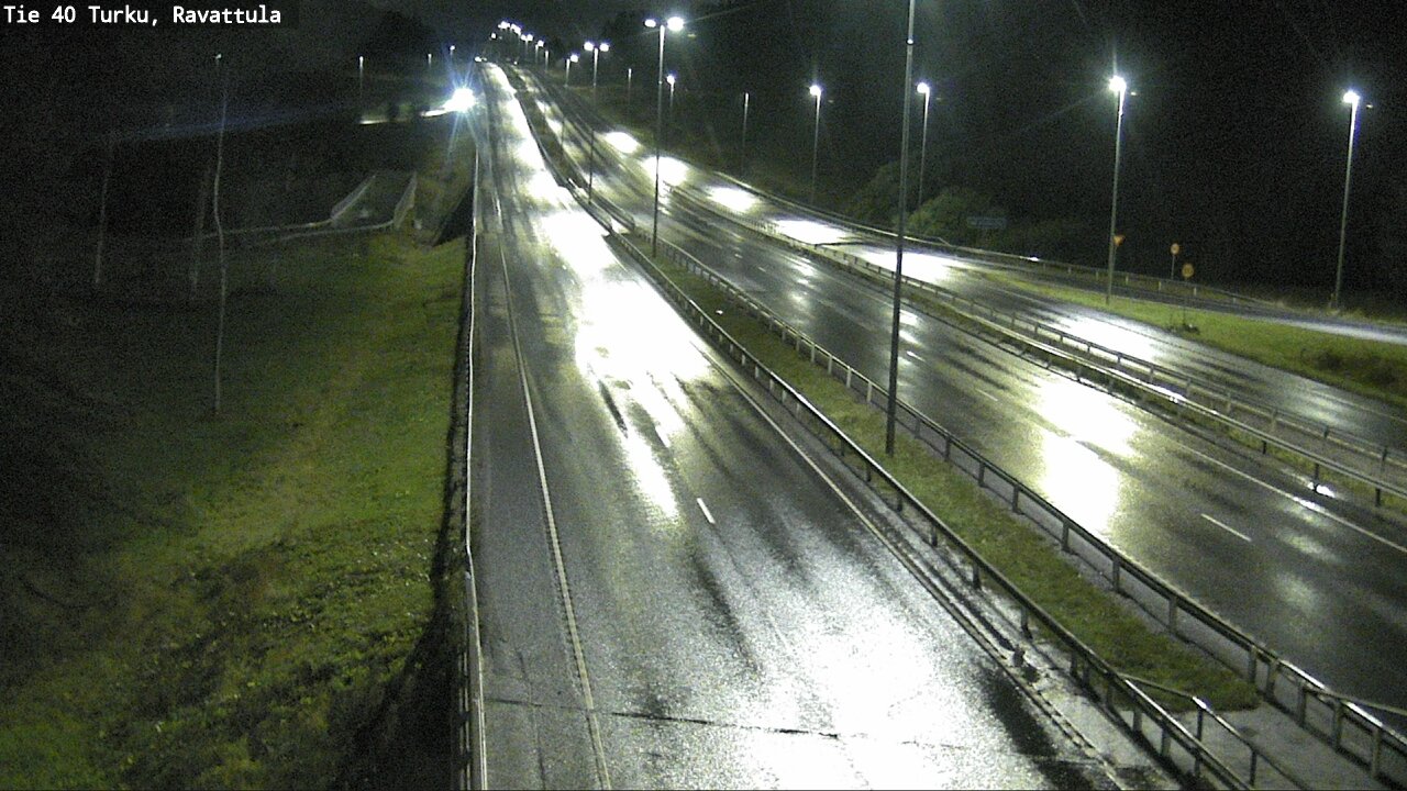 Weather Camera Image Road 40 Kaarina, Ravattula, Kaarina, Varsinais-Suomi
