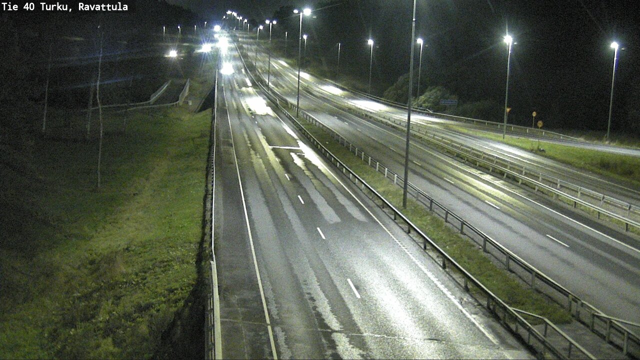 Weather Camera Image Road 40 Kaarina, Ravattula, Kaarina, Varsinais-Suomi