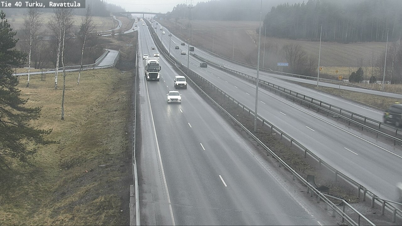 Kelikamerat Kuva Tie 40 Kaarina, Ravattula, Kaarina, Varsinais-Suomi