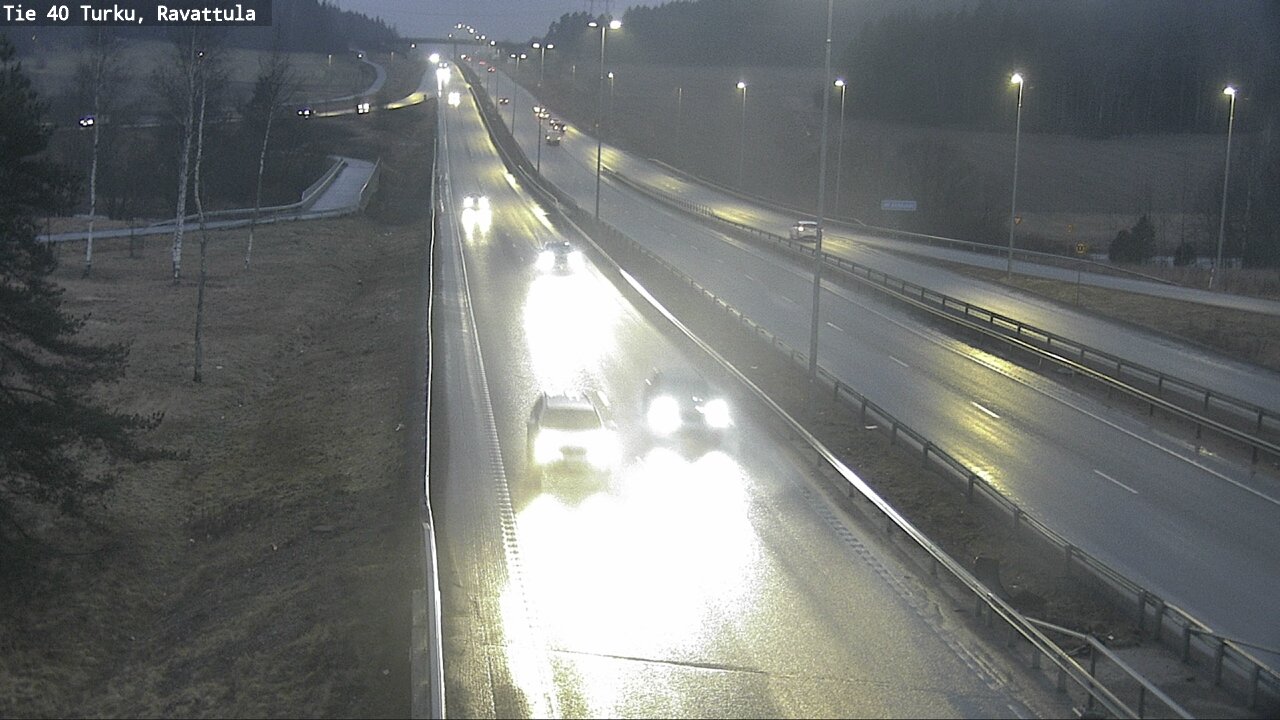 Kelikamerat Kuva Tie 40 Kaarina, Ravattula, Kaarina, Varsinais-Suomi