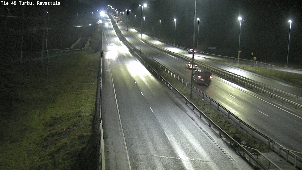 Weather Camera Image Väg 40 S:t Karins, Ravattula, Kaarina, Varsinais-Suomi