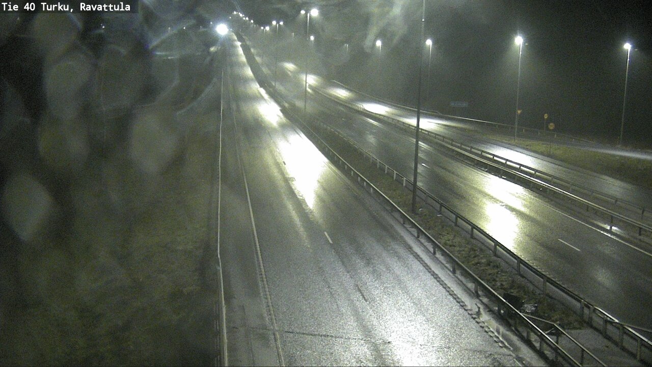 Weather Camera Image Väg 40 S:t Karins, Ravattula, Kaarina, Varsinais-Suomi