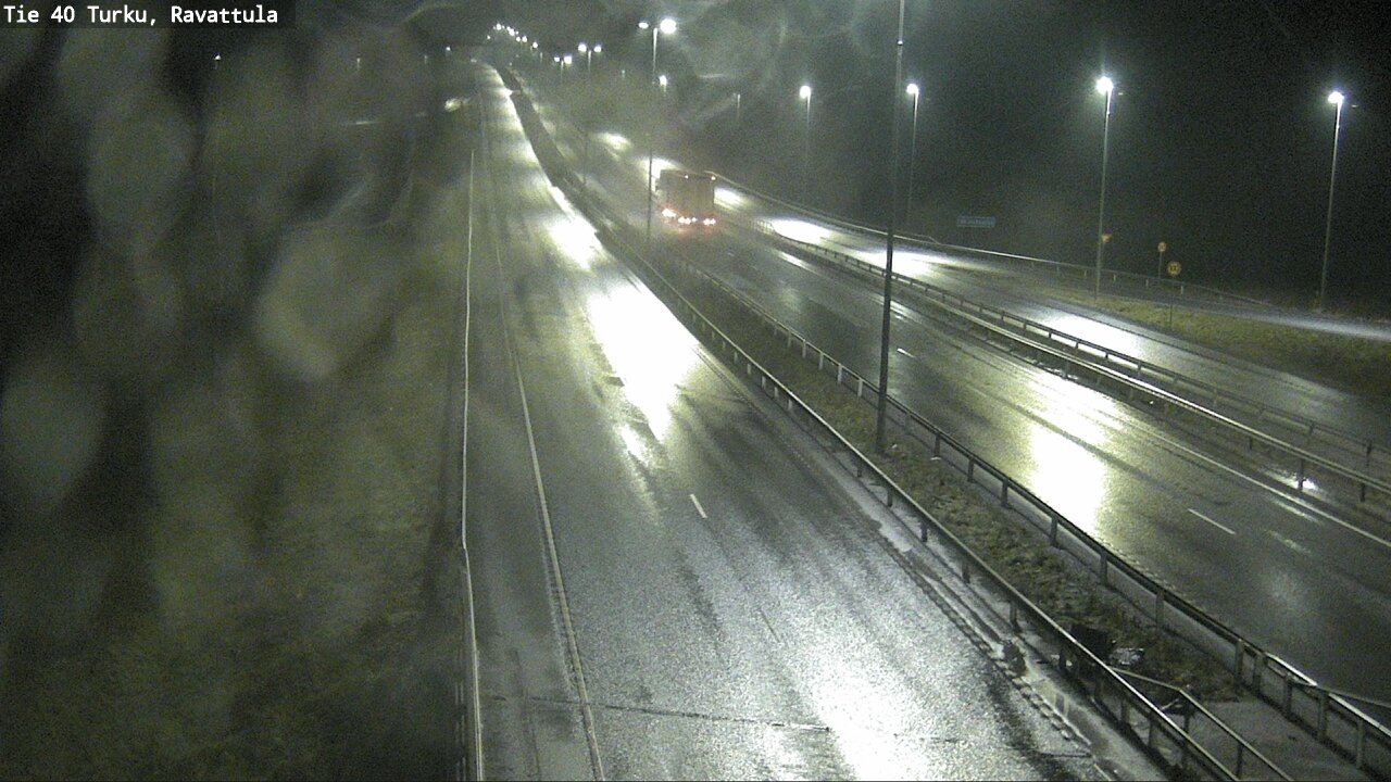 Weather Camera Image Väg 40 S:t Karins, Ravattula, Kaarina, Varsinais-Suomi