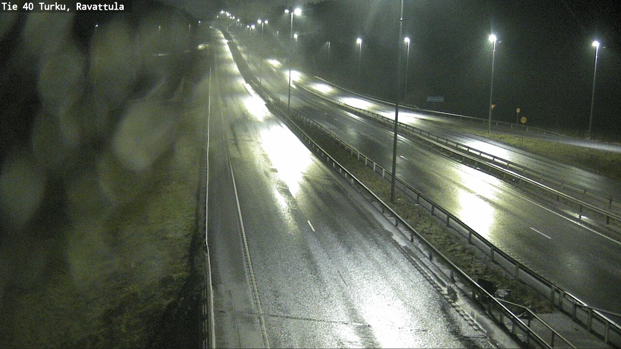Weather Camera Image Väg 40 S:t Karins, Ravattula, Kaarina, Varsinais-Suomi