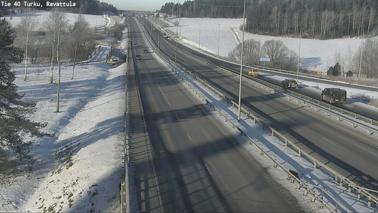 Kelikamerat Kuva Tie 40 Kaarina, Ravattula, Kaarina, Varsinais-Suomi